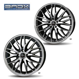 送料無料 バドックス ロクサーニ マルチフォルケッタ2 SP-スペクター 7J-17 +53 5H-114.3 新品 BADX LOXARNY MULTIFORCHETTAII SP-SPECTOR (BKFP) (17インチ) 5H114.3 7J+53 (1本/2本/4本)