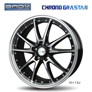 y}\ 11/11 01:59܂Łz ohbNX NT[j NmOX^[ 8.5J-20 +45 5H-114.3 Vi BADX LOXARNY CHRONOGRASTAR (BK/FP) (20C`) 5H114.3 8.5J+45 (1{/2{/4{)