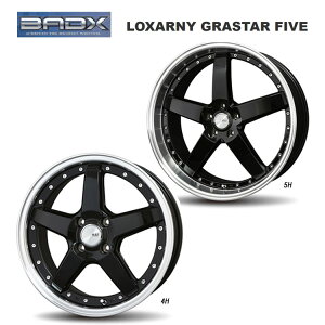  ohbNX NT[j OX^[t@Cu 4.5J-15 +45 4H-100 Vi BADX LOXARNY GRASTAR FIVE (15C`) 4H100 4.5J+45 (1{/2{/4{)