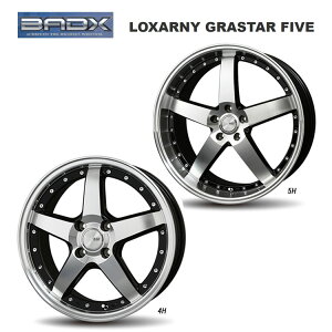  ohbNX NT[j OX^[t@Cu 4.5J-15 +45 4H-100 Vi BADX LOXARNY GRASTAR FIVE (15C`) 4H100 4.5J+45 (1{/2{/4{)