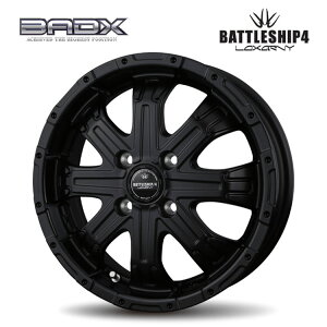 y}\ 11/11 01:59܂Łz ohbNX NT[j ogVbv4 5J-15 +45 4H-100 Vi BADX LOXARNY BATTLESHIP4 (15C`) 4H100 5J+45 (1{/2{/4{)