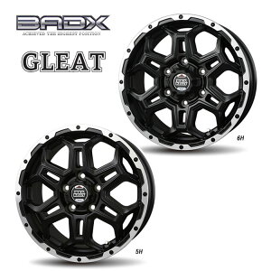 y}\ 11/11 01:59܂Łz ohbNX bNP[ O[g 6.5J-16 +38 5H-114.3 Vi BADX ROCK KELLY GLEAT (16C`) 5H114.3 6.5J+38 (1{/2{/4{)