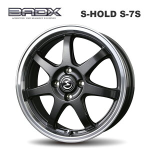 y}\ 11/11 01:59܂Łz ohbNX GXz[h S-7S 4.5J-14 +45 4H-100 Vi BADX S-HOLD S-7S (GM/RP) (14C`) 4H100 4.5J+45 (1{/2{/4{)