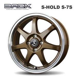 y}\ 11/11 01:59܂Łz ohbNX GXz[h S-7S 4.5J-14 +45 4H-100 Vi BADX S-HOLD S-7S (BR/RP) (14C`) 4H100 4.5J+45 (1{/2{/4{)