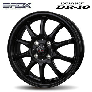 y}\ 11/11 01:59܂Łz ohbNX NT[j X|[c DR-10 4.5J-15 +45 4H-100 Vi BADX LOXARNY SPORT DR-10 (15C`) 4H100 4.5J+45 (1{/2{/4{)