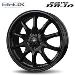 y}\ 11/11 01:59܂Łz ohbNX NT[j X|[c DR-10 7.5J-18 +38 5H-114.3 Vi BADX LOXARNY SPORT DR-10 (18C`) 5H114.3 7.5J+38 (1{/2{/4{)