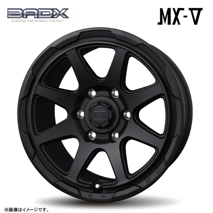 楽天市場】16インチ 5H114.3 7J 7J+38 5穴 ロックケリー MX-V ホイール 