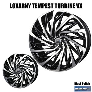 19�C���` 5H100 7.5J 7.5J+48 5�� ���N�T�[�j �e���y�X�g�^�[�r��VX �z�C�[�� (1�{/2�{/4�{) �u���b�N�|���b�V�� BADX LOXARNY TEMPEST TURBINE VX �������� �o�h�b�N�X