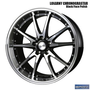 19�C���` 5H114.3 7.5J 7.5J+48 5�� ���N�T�[�j �N���m�O���X�^�[ �z�C�[�� (1�{/2�{/4�{) �u���b�N�t�F�C�X�|���b�V�� BADX LOXARNY CHRONOGRASTAR �������� �o�h�b�N�X
