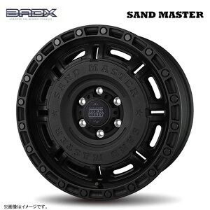 17�C���` 6H139.7 6.5J 6.5J+38 6�� ���b�N�P���[ �T���h�}�X�^�[ �z�C�[�� (1�{/2�{/4�{) �u���X�g�K���u���b�N BADX ROCK KELLY SAND MASTER �������� �o�h�b�N�X