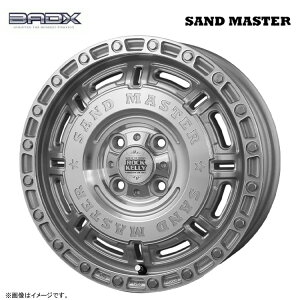14�C���` 4H100 5J 5J+45 4�� ���b�N�P���[ �T���h�}�X�^�[ �z�C�[�� (1�{/2�{/4�{) �u���C�g�V���o�[�}�V���h�t�F�C�X BADX ROCK KELLY SAND MASTER �������� �o�h�b�N�X