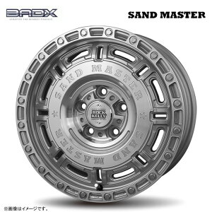 16�C���` 5H114.3 7J 7J+35 5�� ���b�N�P���[ �T���h�}�X�^�[ �z�C�[�� (1�{/2�{/4�{) �u���C�g�V���o�[�}�V���h�t�F�C�X BADX ROCK KELLY SAND MASTER �������� �o�h�b�N�X