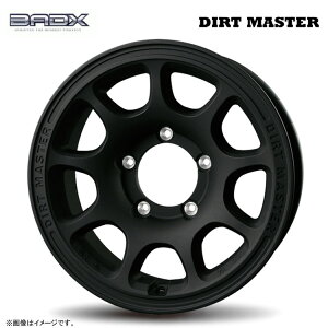 16�C���` 5H139.7 6J 6J-5 5�� ���b�N�P���[ �_�[�g�}�X�^�[ �z�C�[�� (1�{/2�{/4�{) �u���X�g�K���u���b�N BADX ROCK KELLY DIRT MASTER �������� �o�h�b�N�X