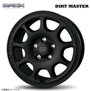 16�C���` 5H114.3 7J 7J+35 5�� ���b�N�P���[ �_�[�g�}�X�^�[ �z�C�[�� (1�{/2�{/4�{) �u���X�g�K���u���b�N BADX ROCK KELLY DIRT MASTER �������� �o�h�b�N�X