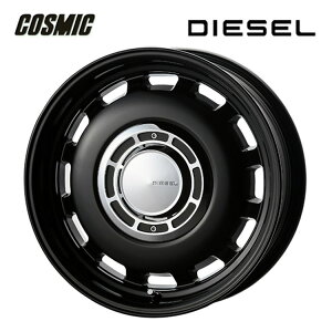 送料無料 コスミック クロスブラッド ディーゼル 4.5J-14 +43 4H-100 新品 COSMIC X BLOOD DIESEL (14インチ) 4H100 4.5J+43 (1本/2本/4本)