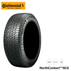 送料無料 コンチネンタル ノースコンタクト エヌシー6 (1本/2本/4本) スタッドレスタイヤ Continental NorthContact NC6 245/45R18 245 45 18 (18インチ)