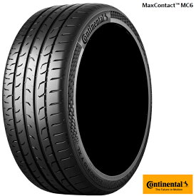 送料無料 コンチネンタル マックス・コンタクト MC6 205/45R17 88W XL FR 【1本単品新品】 サマータイヤ CONTINENTAL MaxContact MC6 (17インチ)