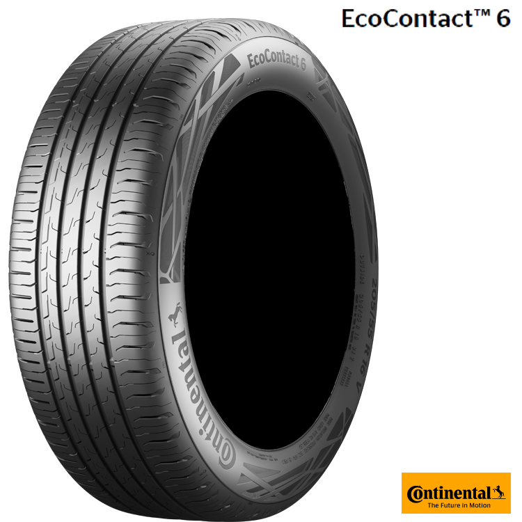送料無料 コンチネンタル エココンタクト 6 215 65R17 99V AO  承認タイヤ CONTINENTAL EcoContact 6 (17インチ) 【SALE／92%OFF】
