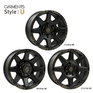  N\ NXI[o[K[c Style U 7J-16 +35 5H-114.3 Vi CRIMSON CROSSOVER GARMENTS Style U (16C`) 5H114.3 7J+35 (1{/2{/4{)