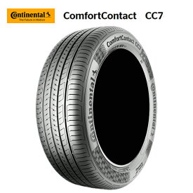 送料無料 コンチネンタル コンフォートコンタクト CC7 225/60R17 99V FR 【1本単品 新品】 夏 タイヤ Continental ComfortContact CC7 (17インチ)