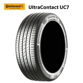 送料無料 コンチネンタル ウルトラコンタクト UC7 205/55R16 91V FR 【1本単品 新品】 夏 タイヤ Continental UltraContact UC7 (16インチ)