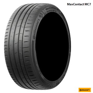 265/30R19 93Y XL (1�{/2�{/4�{)�������� �R���`�l���^�� �T�}�[�^�C�� CONTINENTAL MaxContact MC7 �}�b�N�X�R���^�N�g �G���V�[�Z�u�� (19�C���`)