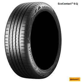 送料無料 コンチネンタル エココンタクト6Q 235/55R18 100V VOL 【1本単品 新品】 夏 タイヤ CONTINENTAL EcoContact 6Q (18インチ)