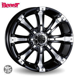 【10/24 20時〜 お買い物マラソン スタート】送料無料 クリムソン エムジー ビースト 7J-16 +35 10H-114.3/127 CRIMSON MG MG BEAST (16インチ) 10H114.3/127 7J+35 (1本/2本/4本)