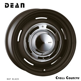 送料無料 クリムソン ディーン クロスカントリー 6.5J-16 +43 10H-100/114.3 CRIMSON DEAN CROSS COUNTRY (16インチ) 10H100/114.3 6.5J+43 (1本/2本/4本)