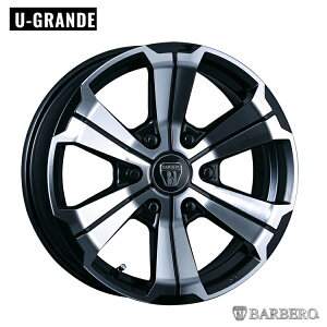  N\ ox A[oOf 6.5J-16 +38 6H-139.7 CRIMSON BARBERO U GRANDE (16C`) 6H139.7 6.5J+38 (1{/2{/4{)