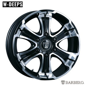  N\ ox ChfB[vX 6.5J-16 +38 6H-139.7 CRIMSON BARBERO W DEEPS (16C`) 6H139.7 6.5J+38 (1{/2{/4{)