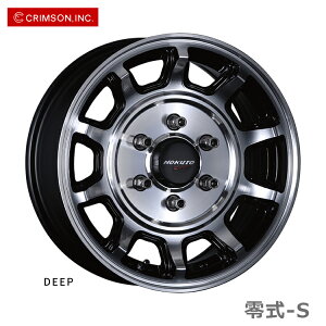  N\ zNg[VO [VL GX 6.5J-16 +38 6H-139.7 CRIMSON HOKUTO RACING 뎮S (16C`) 6H139.7 6.5J+38 (1{/2{/4{)