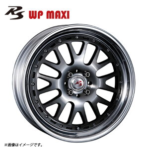 18�C���` 5H110 10.5J 10.5J+65�`5 5�� RS WP MAXI Low Disk 2�s�[�X �z�C�[�� (1�{/2�{/4�{) �X���[�N�N���A CRIMSON RS WP MAXI Low Disk 2PIECE �������� �N�����\��