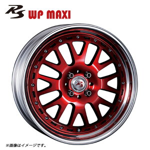 18�C���` 5H114.3 11J 11J+55�`-19 5�� RS WP MAXI 2�s�[�X High Disk �z�C�[�� (1�{/2�{/4�{) ���b�h�N���A CRIMSON RS WP MAXI 2PEICE High Disk �������� �N�����\��