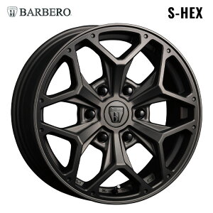  N\ ox S-HEX 6.5J-17 +38 6H-139.7 Vi CRIMSON BARBERO S-HEX (17C`) 6H139.7 6.5J+38 (1{/2{/4{)