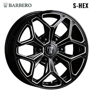  N\ ox S-HEX 6.5J-17 +38 6H-139.7 Vi CRIMSON BARBERO S-HEX (17C`) 6H139.7 6.5J+38 (1{/2{/4{)