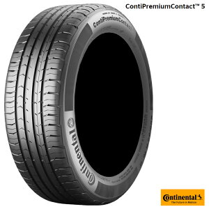 225/55R17 97W (*) (1�{/2�{/4�{)�������� �R���`�l���^�� �T�}�[�^�C�� CONTINENTAL ContiPremiumContact5 �R���` �v���~�A���R���^�N�g5 (17�C���`)