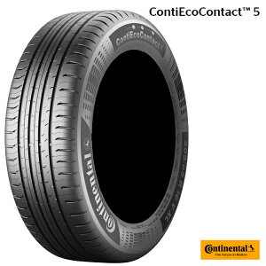 165/65R14 79T (1�{/2�{/4�{)�������� �R���`�l���^�� �T�}�[�^�C�� CONTINENTAL ContiEcoContact5 �R���`�G�R�R���^�N�g5 (14�C���`)