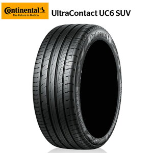 225/55R18 98H FR (1�{/2�{/4�{)�������� �R���`�l���^�� �T�}�[�^�C�� Continental UltraContact UC6 SUV �E���g���R���^�N�g UC6 SUV (18�C���`)