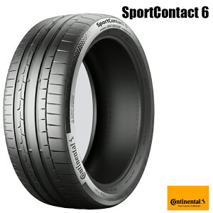 275/35ZR19 (100Y) XL FR (*) (1�{/2�{/4�{)�������� �R���`�l���^�� �T�}�[�^�C�� CONTINENTAL SportContact6 �X�|�[�c�R���^�N�g6 (19�C���`)