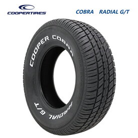 送料無料 クーパー コブラ ラジアル G/T.RWL (1本/2本/4本) サマータイヤ COOPER COBRA RADIAL G/T.RWL 295/50R15 295 50 15 (15インチ)