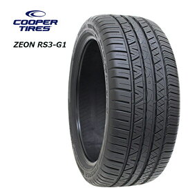 送料無料 クーパー ズィオン RS3-G1 (1本/2本/4本) サマータイヤ COOPER ZEON RS3-G1 255/45R20 255 45 20 (20インチ)