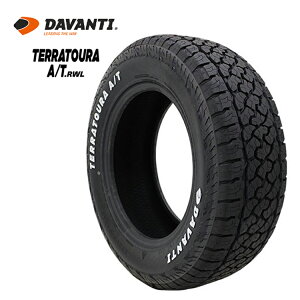 235/85R16 120/116T 10PR (1�{/2�{/4�{)�������� �_���@���e�B �T�}�[�^�C�� DAVANTI TERRATOURA A/T �e���g�D�[�� A/T (16�C���`)
