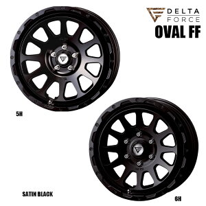 20�C���` 5H150 9J 9J+50 5�� �I�[�o�� �G�t�G�t �z�C�[�� (1�{/2�{/4�{) �T�e���u���b�N DELTA FORCE OVAL FF For LAND CRUISER 200 �������� �f���^�t�H�[�X