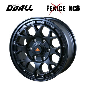  hDI[ tFj[`FNX XC8 6.5J-16 +38 6H-139.7 Vi DOALL FENICE X XC8 (16C`) 6H139.7 6.5J+38 (1{/2{/4{)