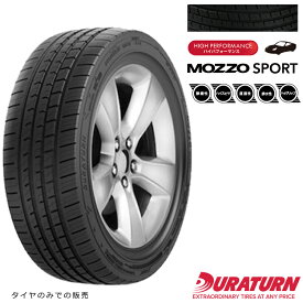 送料無料 デュラターン モッツォ　スポーツ (1本/2本/4本) ハイパフォーマンス DURATURN MOZZO SPORT 245/35R19 93Y (19インチ)