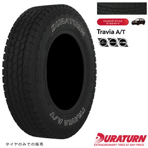 225/70R16 103T (1�{/2�{/4�{)�������� �f�����^�[�� �T�}�[�^�C�� DURATURN TRAVIA A/T �g�����B�A�G�[�e�B�[ (16�C���`)