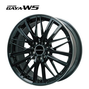  [ANVX KW5 7.5J-17 +51 5H-100 Vi EURO AXIS GAYA-W5 (17C`) 5H100 7.5J+51 (1{/2{/4{)