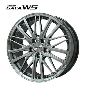  [ANVX KW5 7.5J-18 +51 5H-112 Vi EURO AXIS GAYA-W5 (18C`) 5H112 7.5J+51 (1{/2{/4{)
