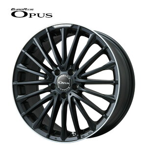 送料無料 ユーロアクシス オーパス 9J-20 +57 5H-112 新品 EURO AXIS OPUS (20インチ) 5H112 9J+57 (1本/2本/4本)